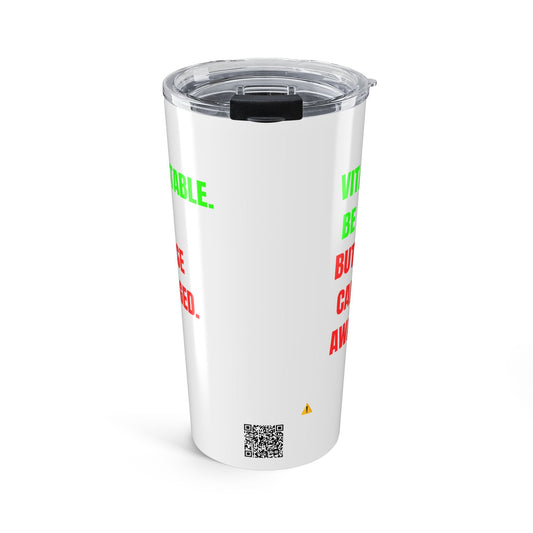 Vitals Stable. Nurse Unhinged. — 20oz Tumbler