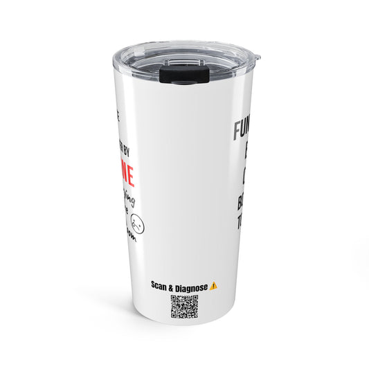Caffeine & Crying — 20oz Tumbler