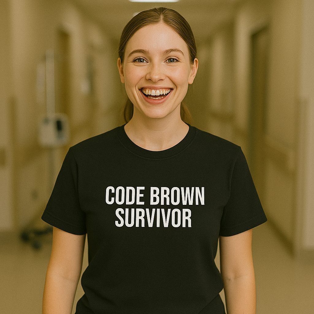 Code Brown Survivor — Tee