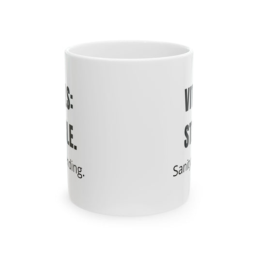 Vitals Stable. Sanity Pending. — The Mug.