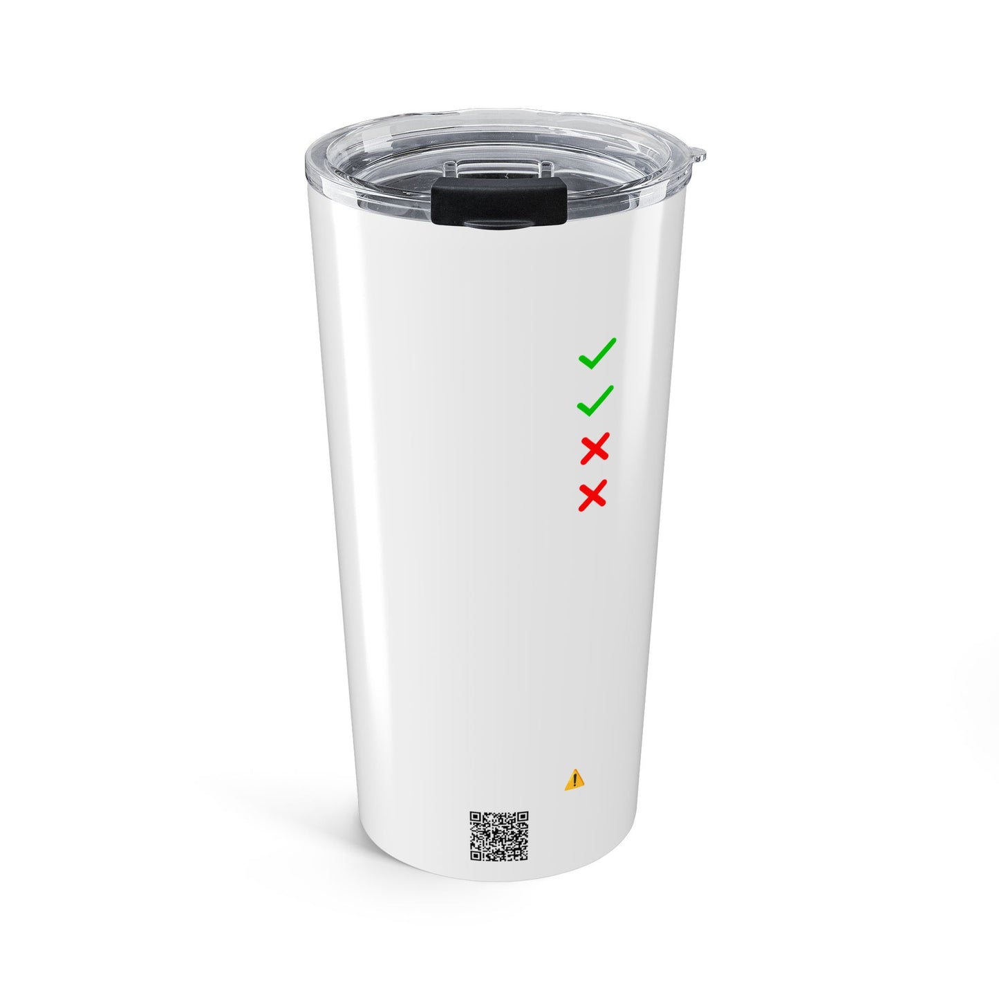 The Only BS I Tolerate Is Blood Sugar — 20oz Tumbler