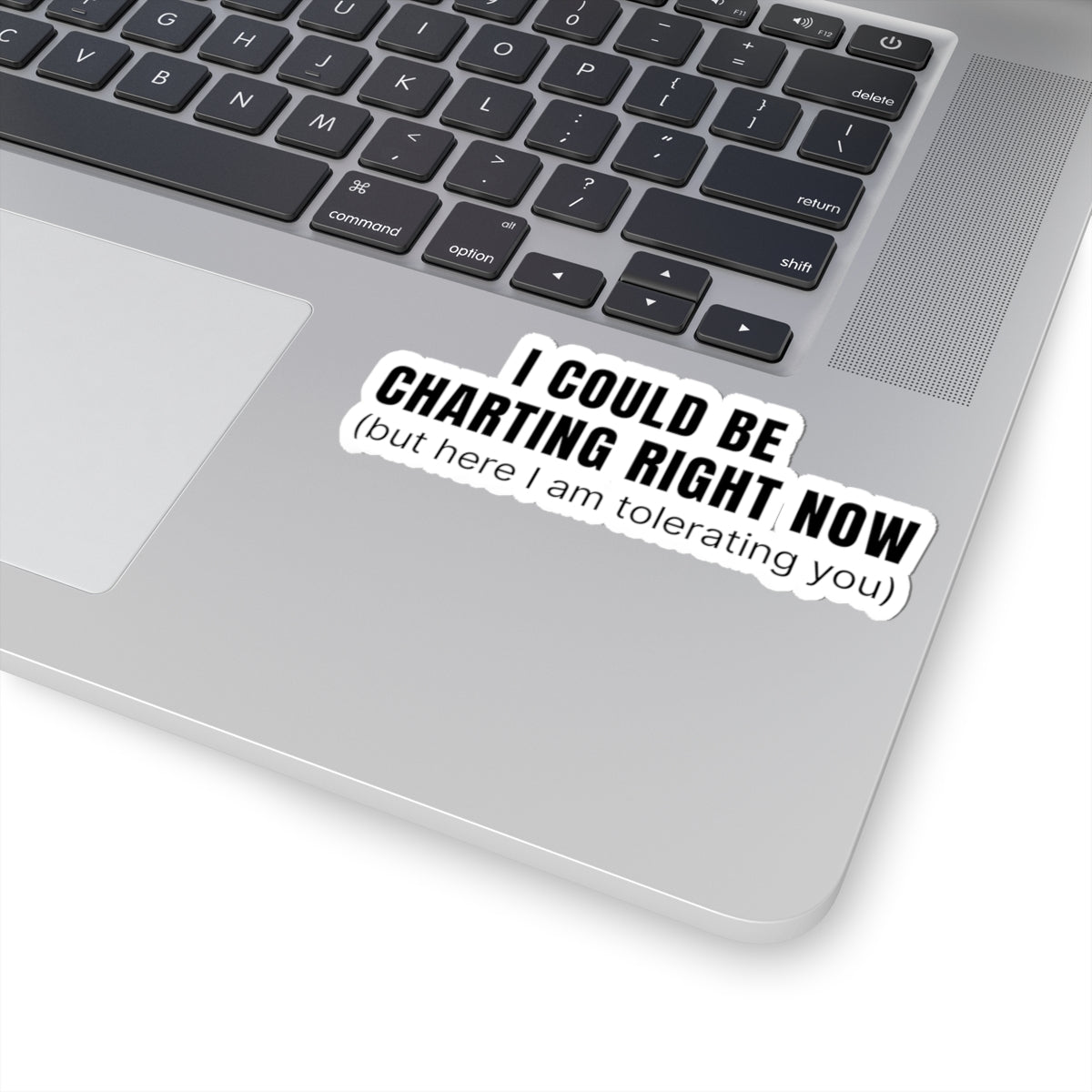 Charting Right Now — Do Not Disturb Sticker