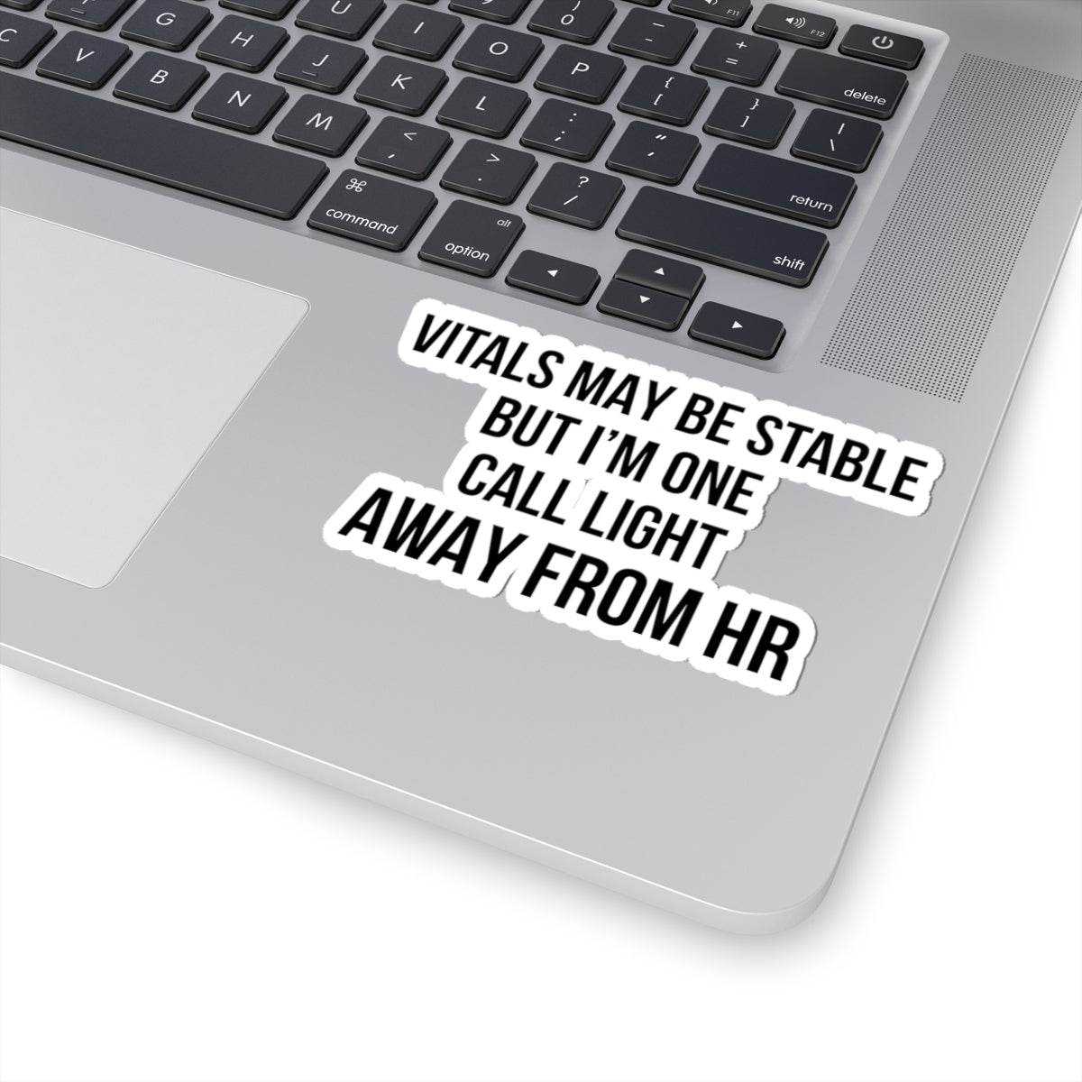 One Call Light from HR — Nurse Sticker