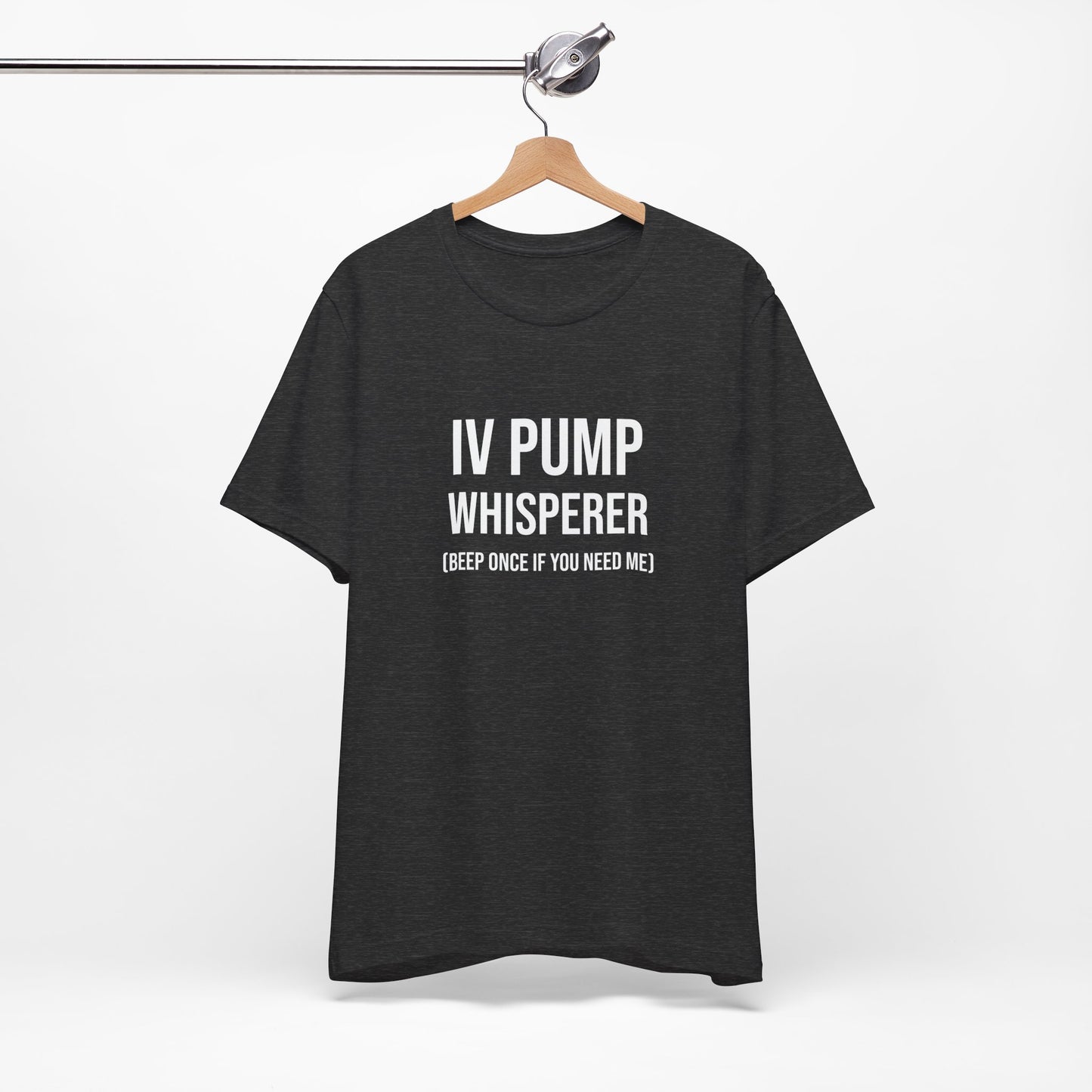 IV Pump Whisperer — Tee