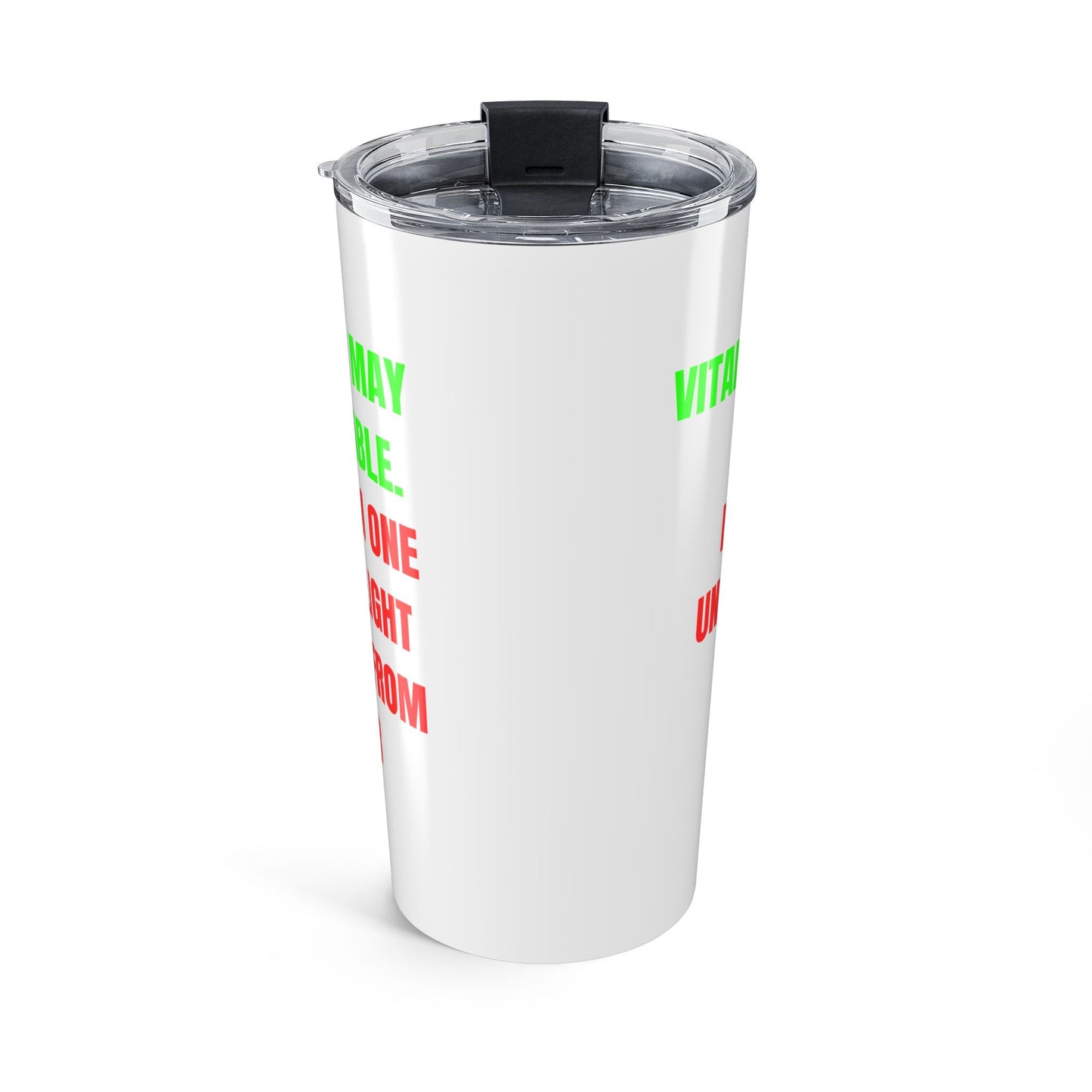Vitals Stable. Nurse Unhinged. — 20oz Tumbler