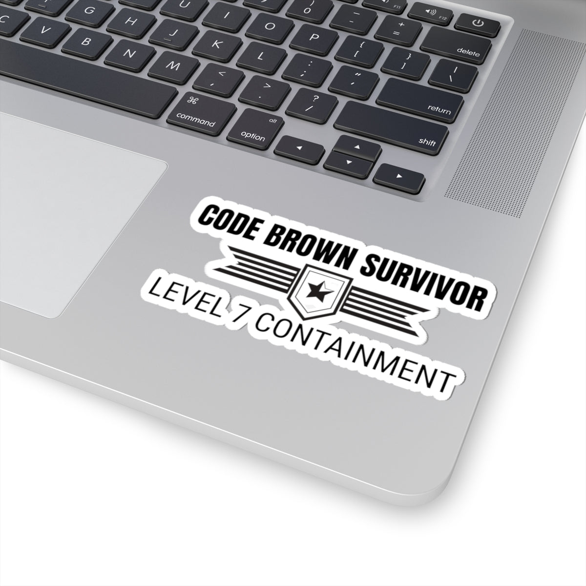 Code Brown Survivor — Nurse Sticker