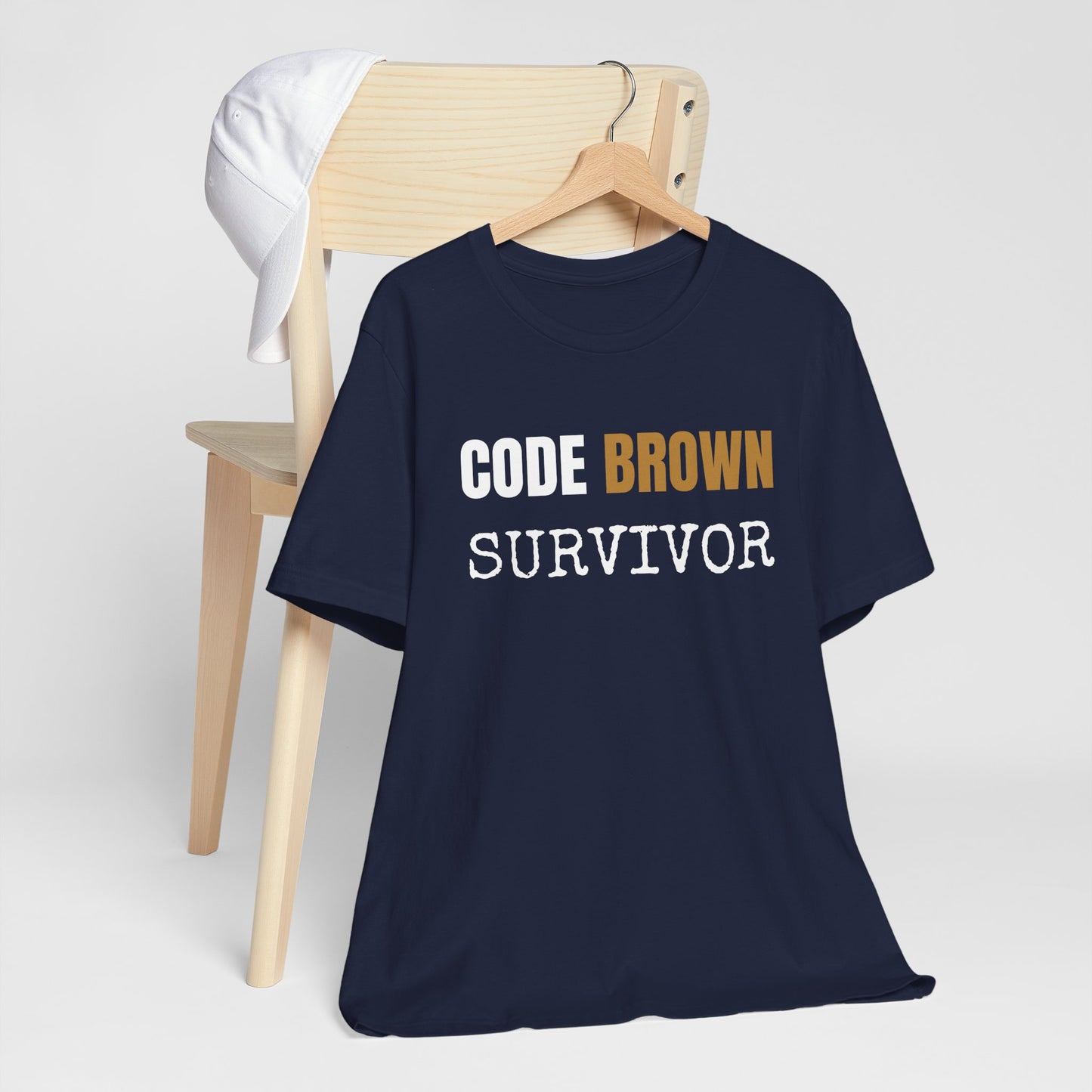 Code Brown Survivor — Tee