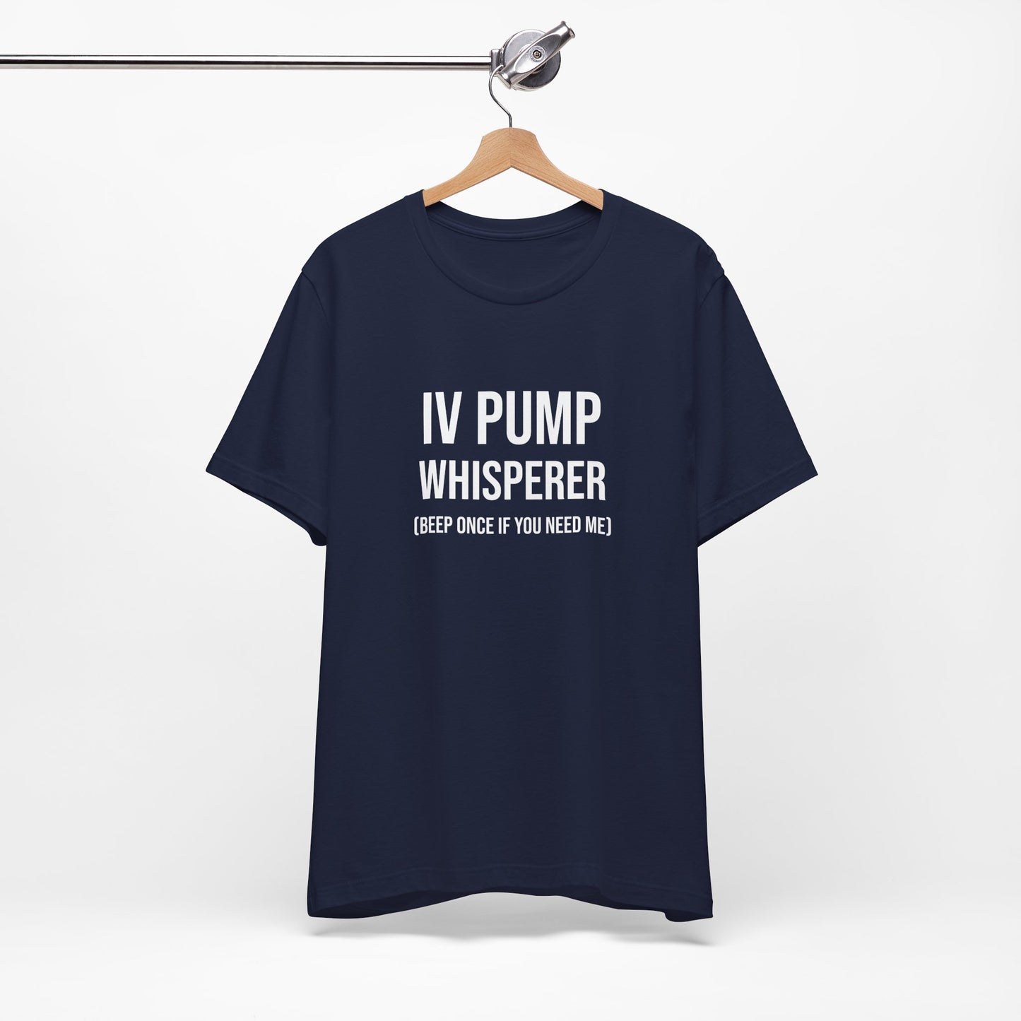 IV Pump Whisperer — Tee