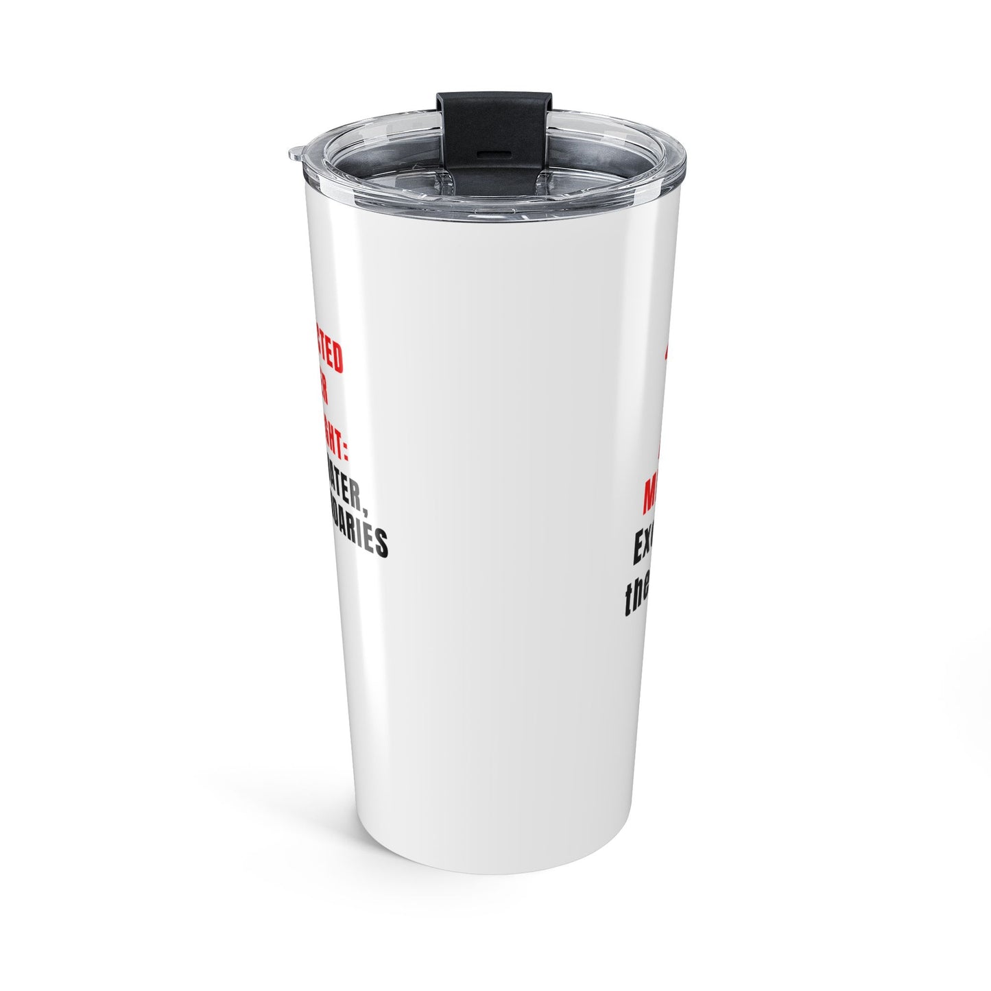 NPO After Midnight (Except Trauma) — 20oz Tumbler