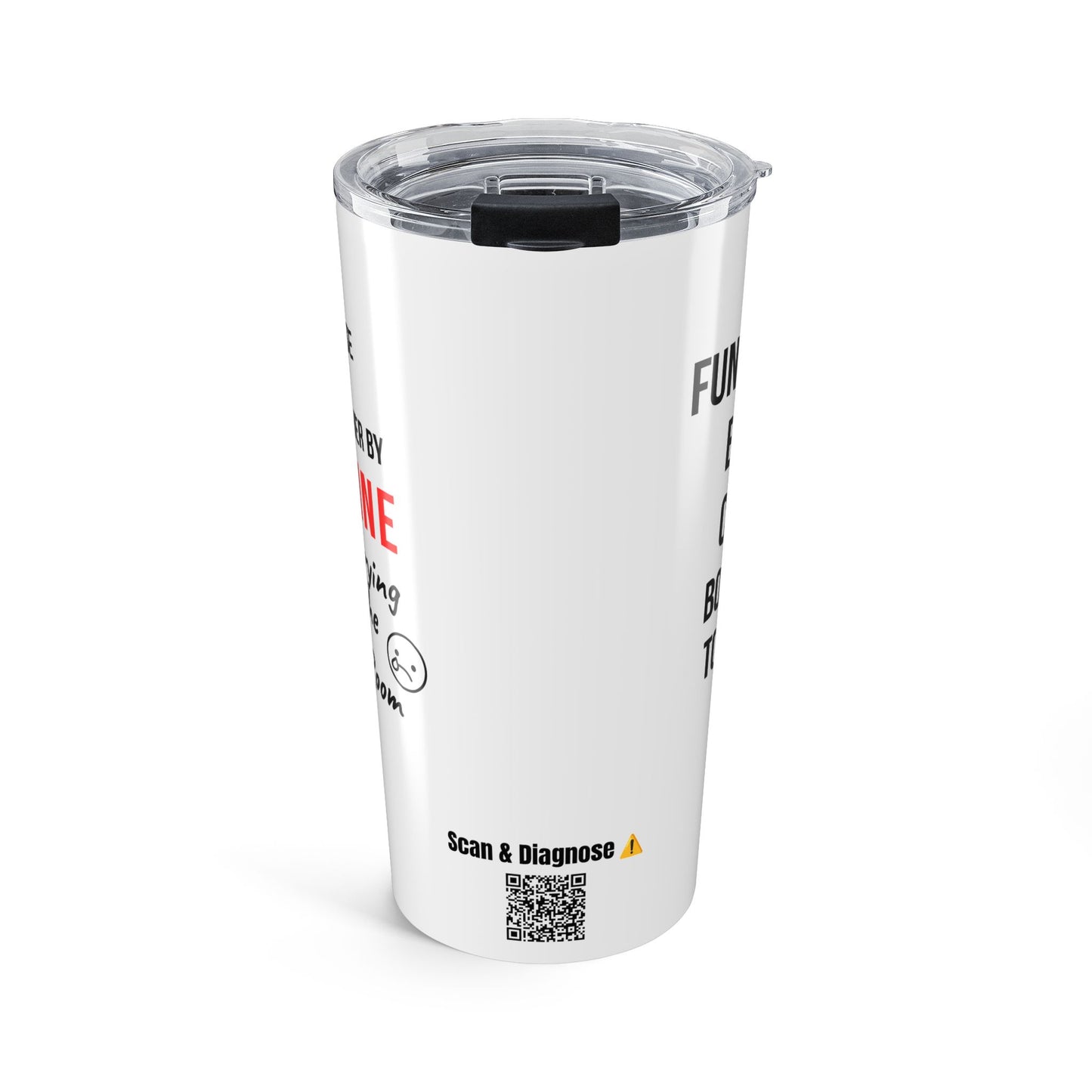 Caffeine & Crying — 20oz Tumbler