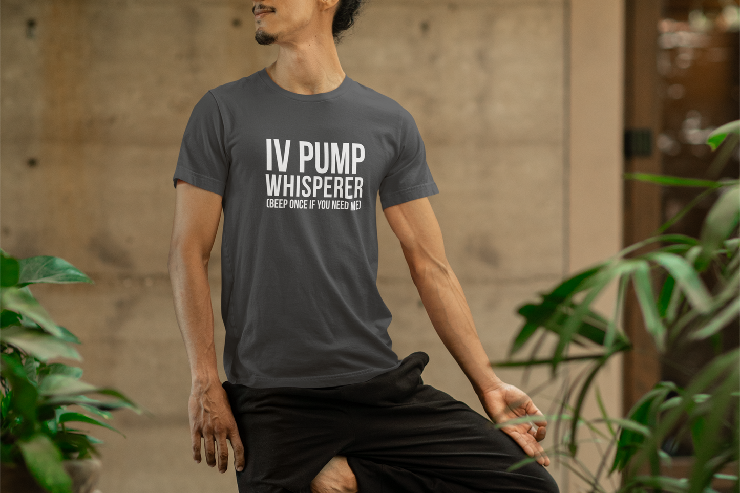 IV Pump Whisperer — Tee