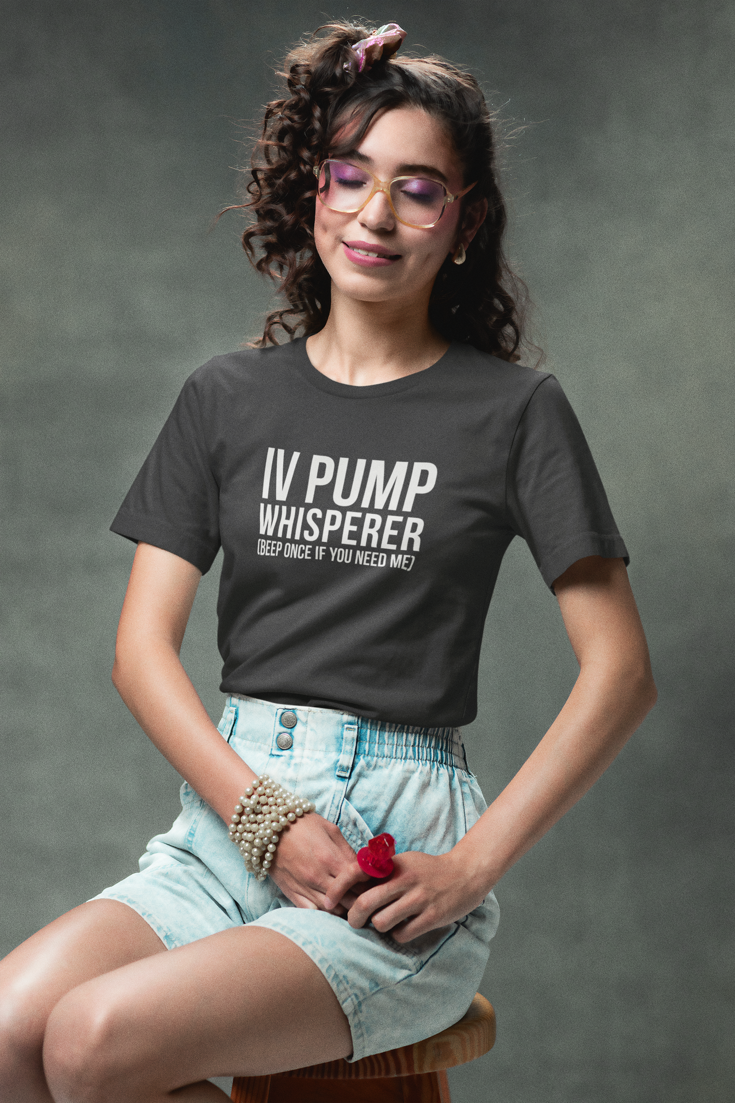 IV Pump Whisperer — Tee