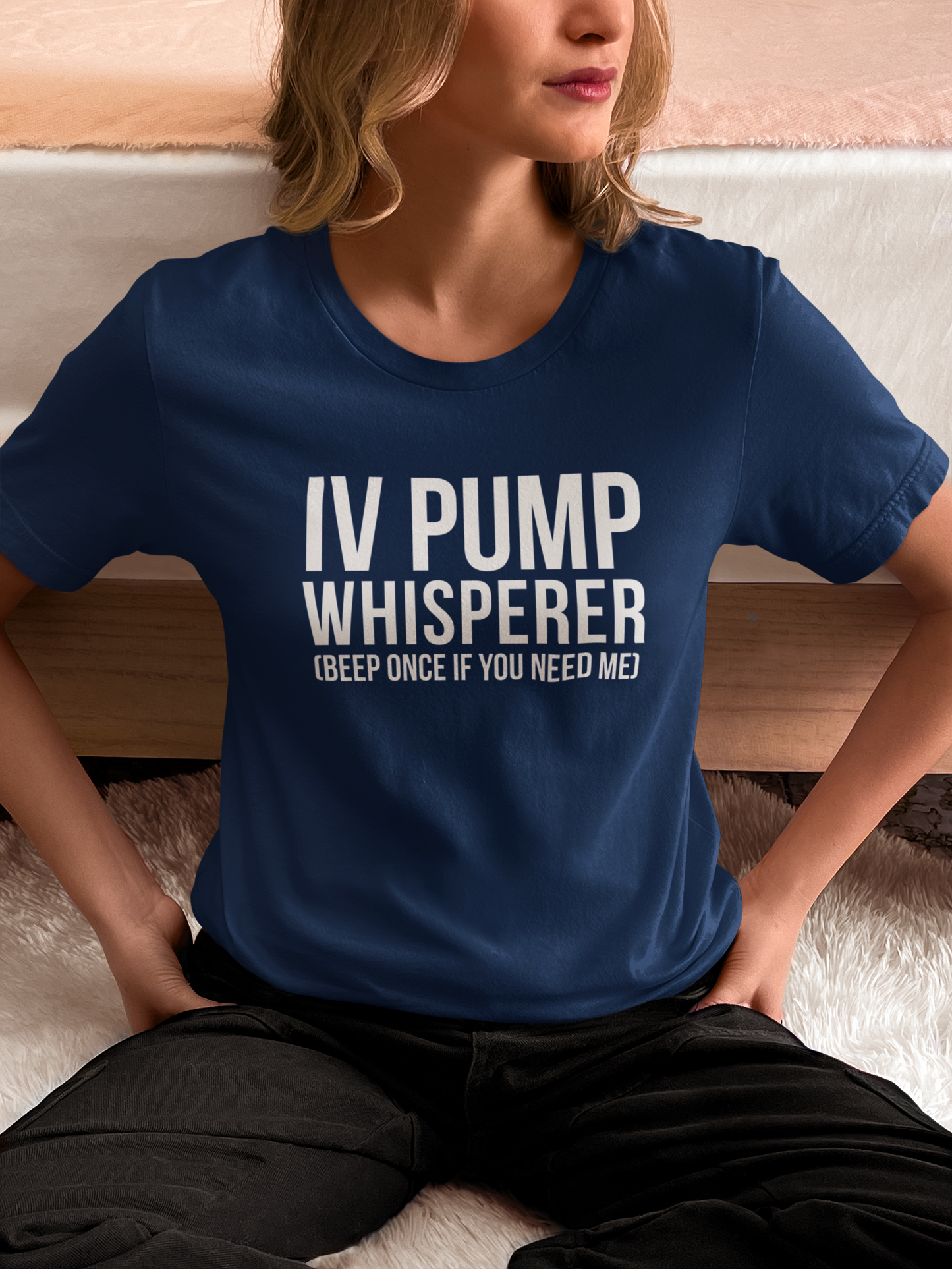 IV Pump Whisperer — Tee