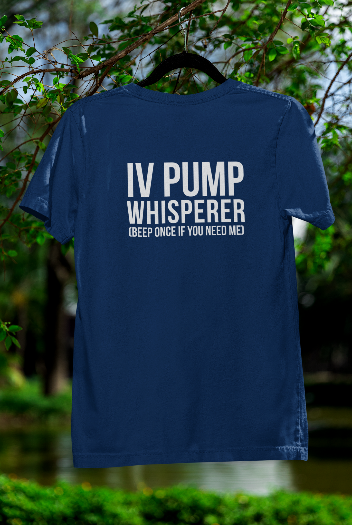 IV Pump Whisperer — Tee