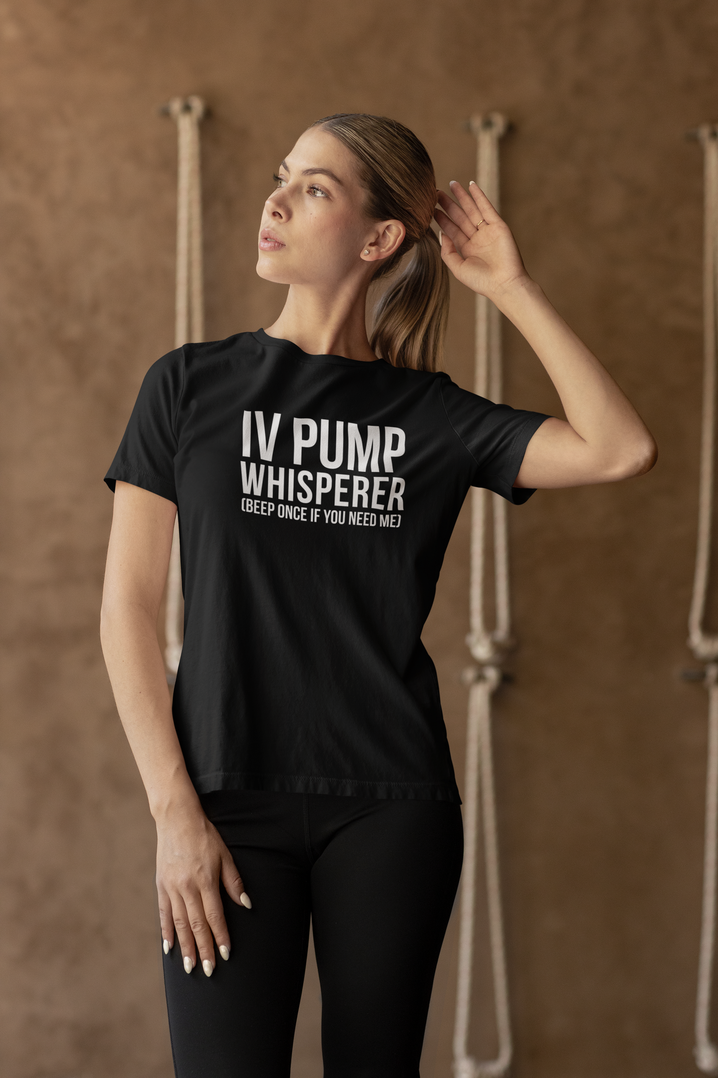 IV Pump Whisperer — Tee