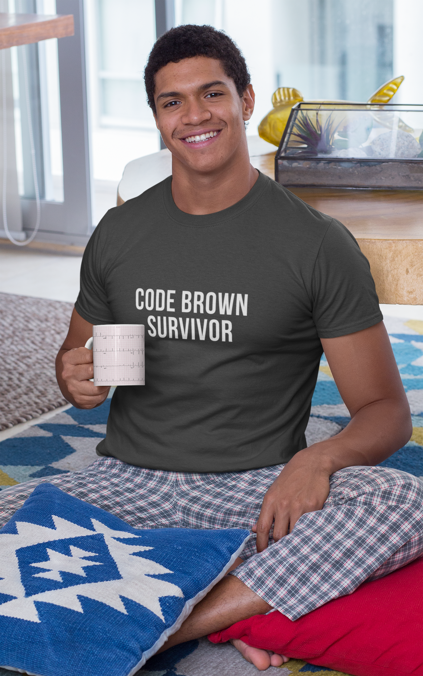 Code Brown Survivor — Tee