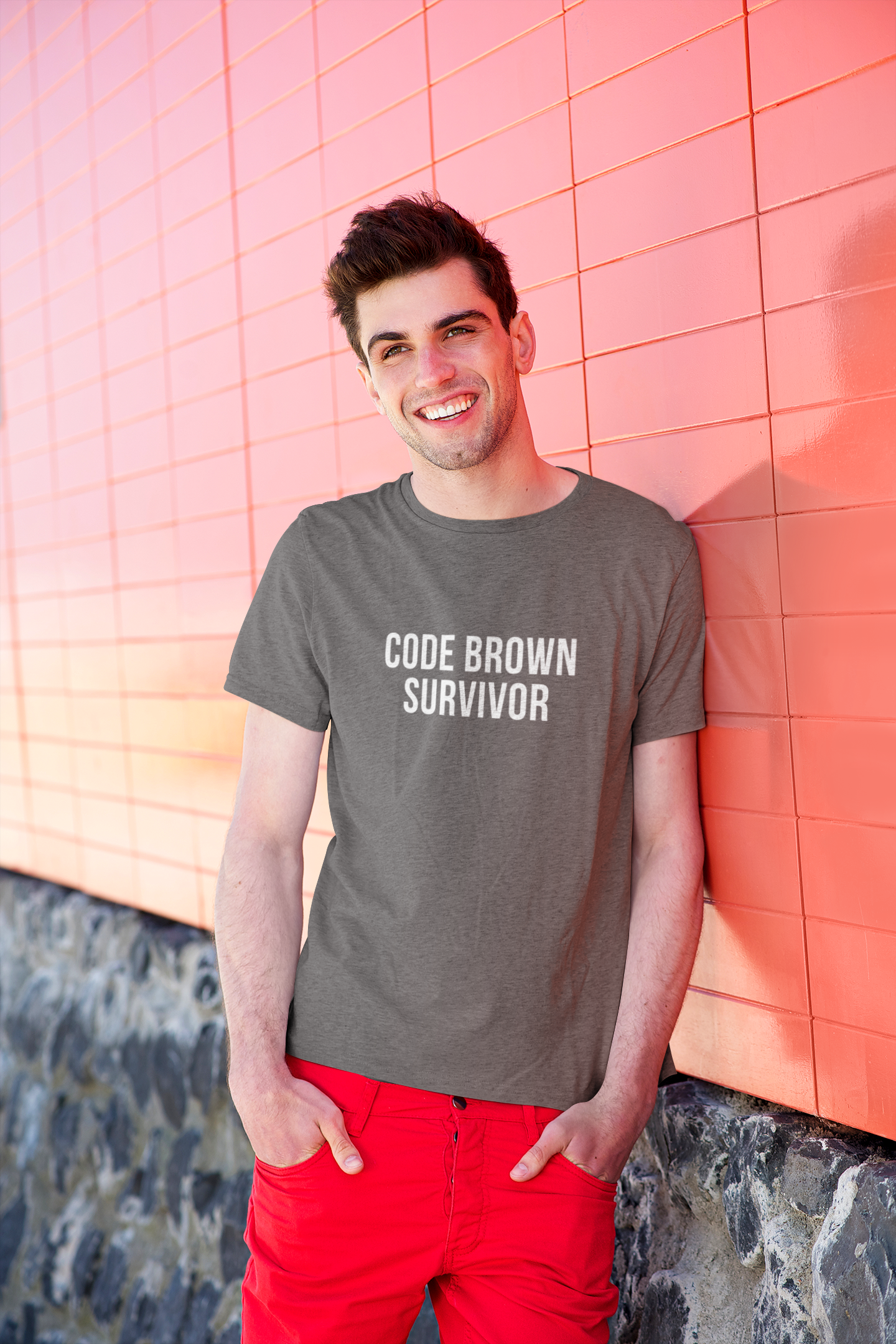 Code Brown Survivor — Tee