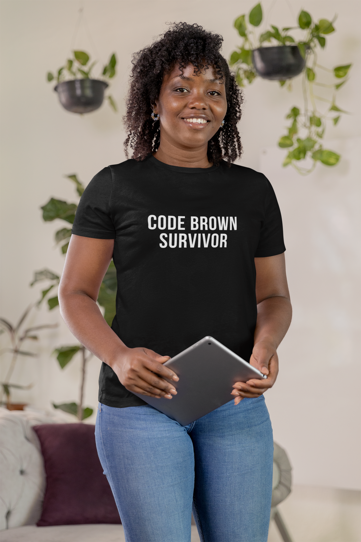 Code Brown Survivor — Tee