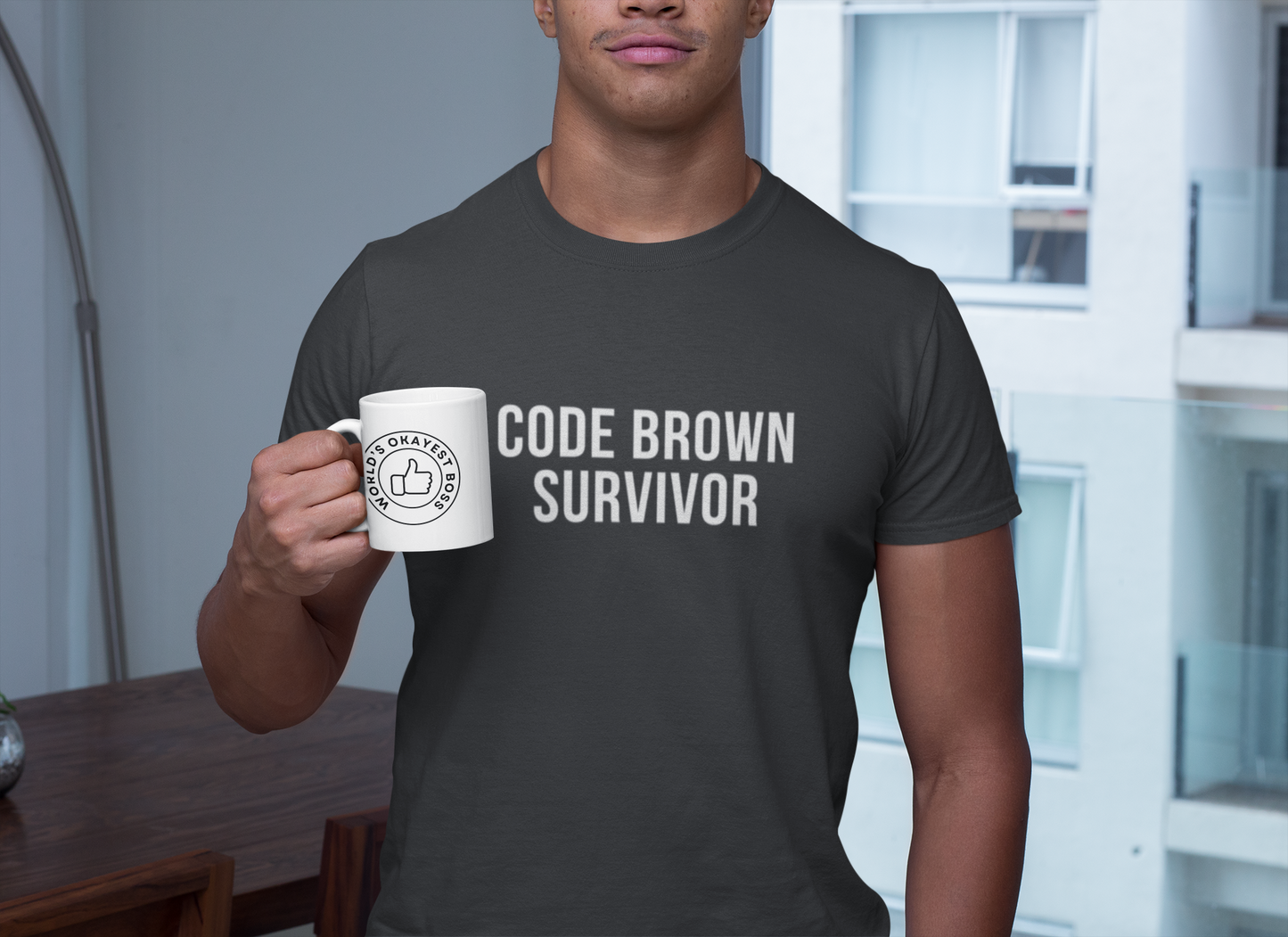 Code Brown Survivor — Tee