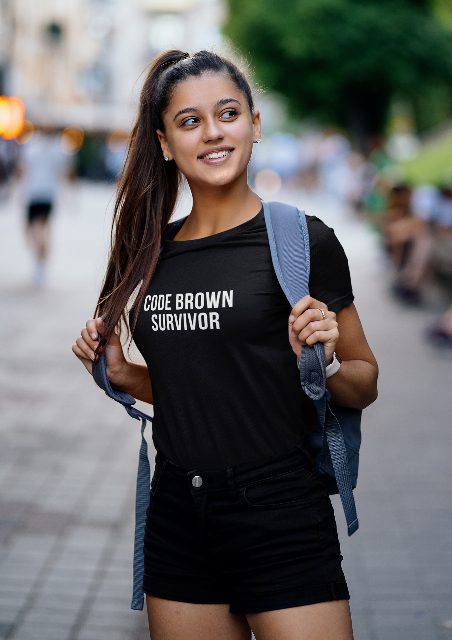 Code Brown Survivor — Tee