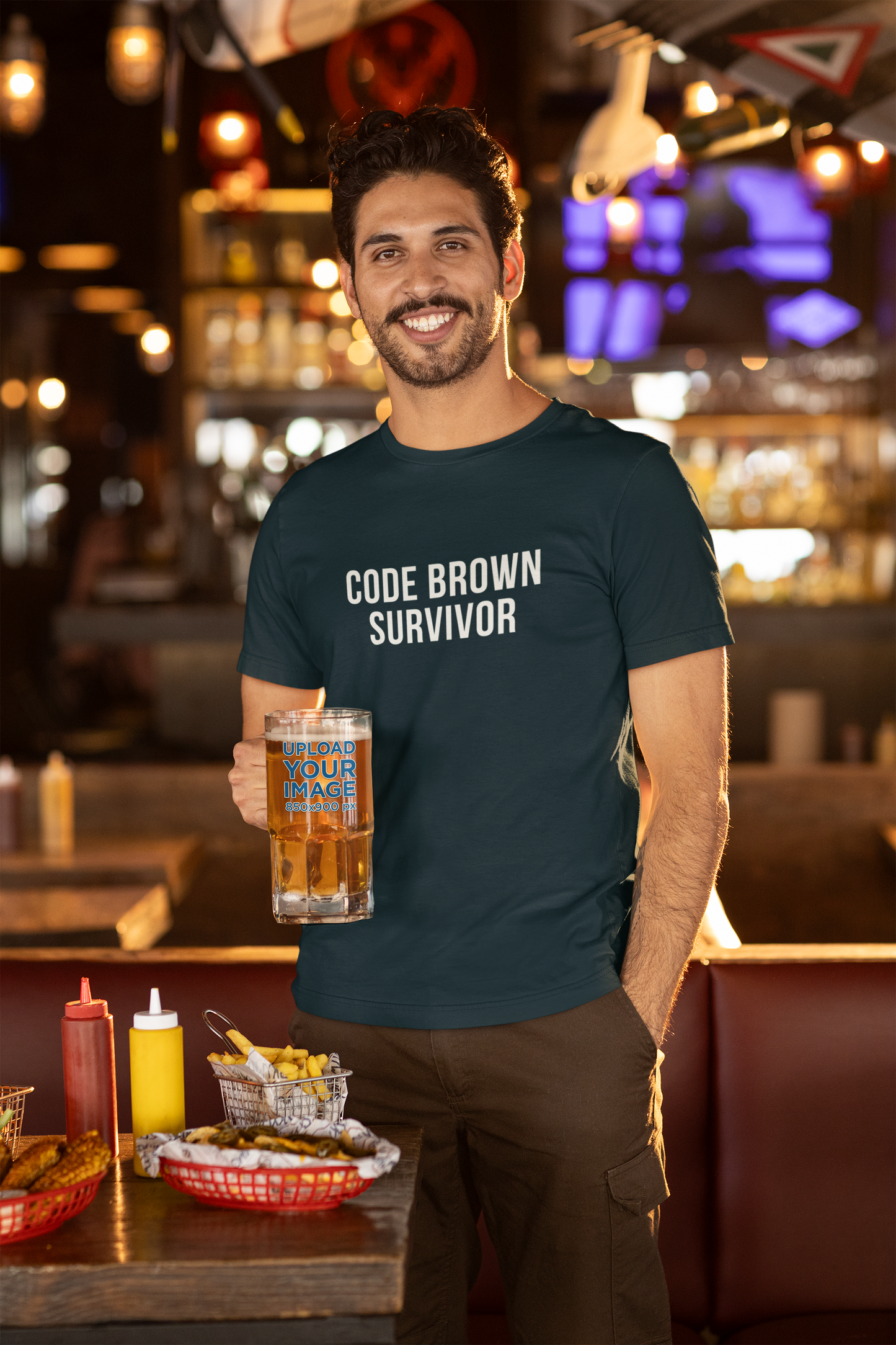 Code Brown Survivor — Tee