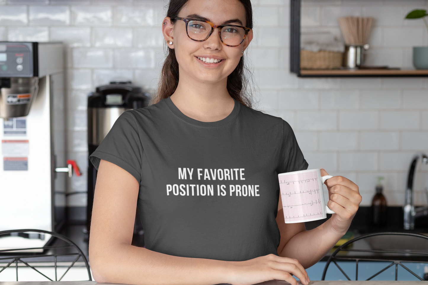 My Favorite Position Is Prone — Tee