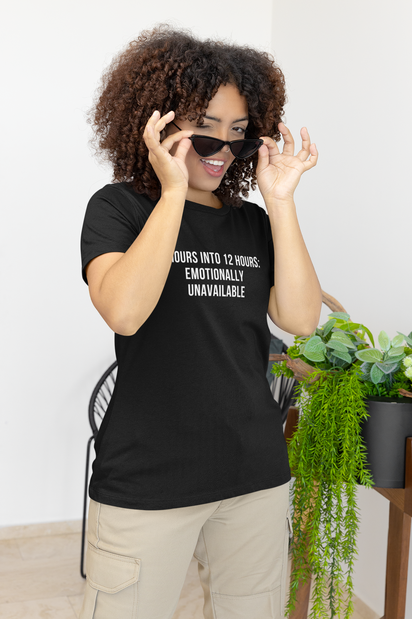 Emotionally Unavailable After 4 Hours — Tee