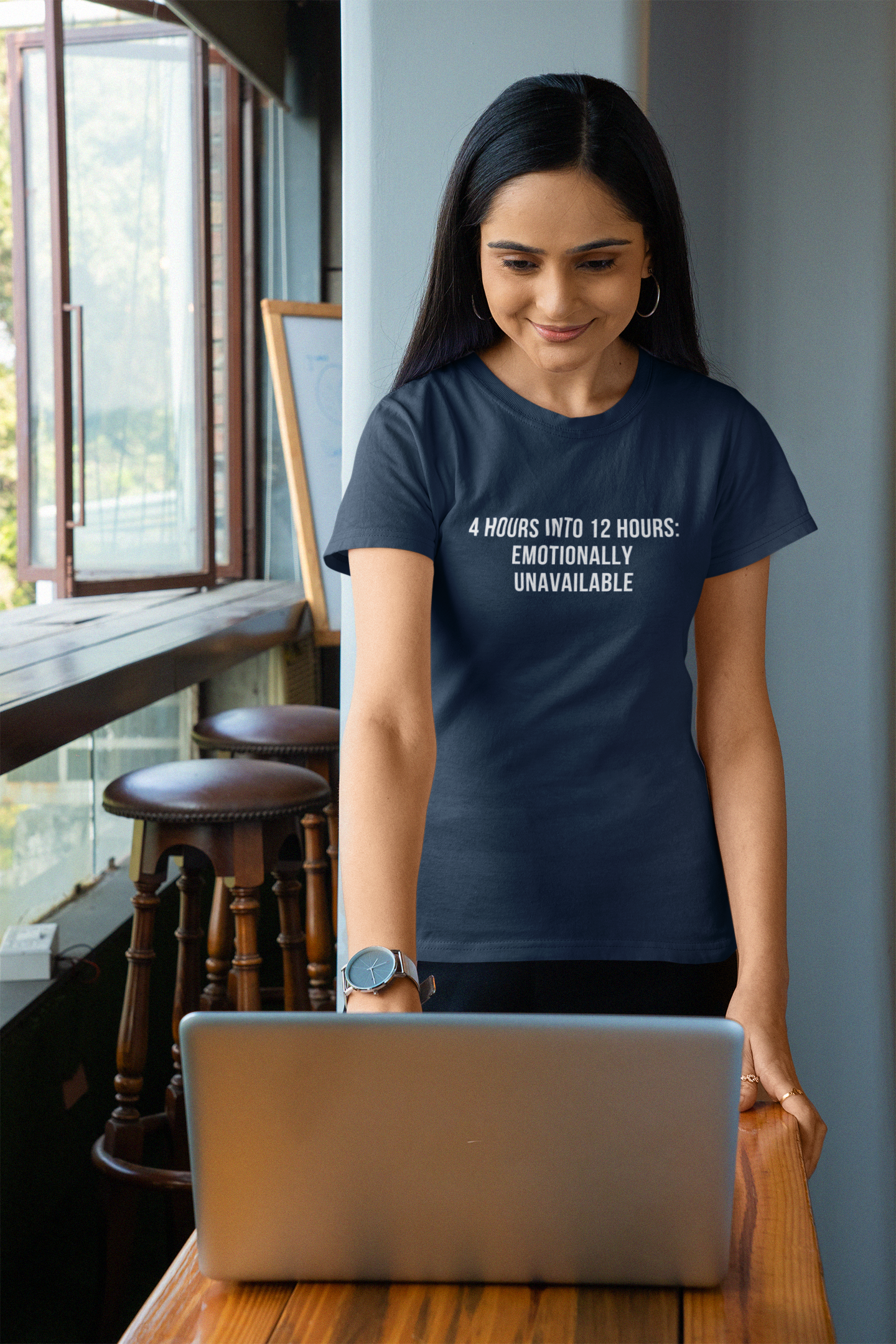 Emotionally Unavailable After 4 Hours — Tee