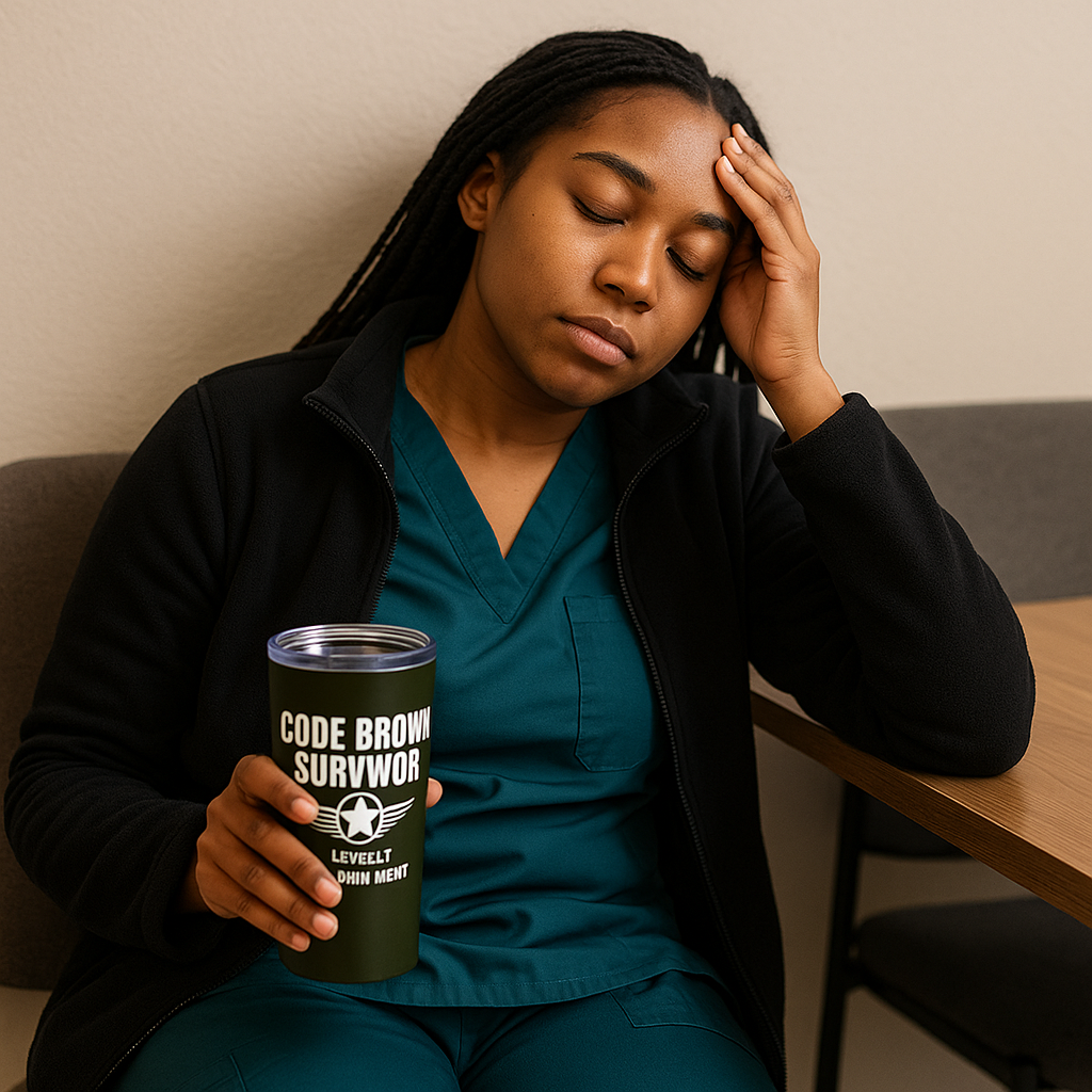 Code Brown Survivor — 20oz Tumbler