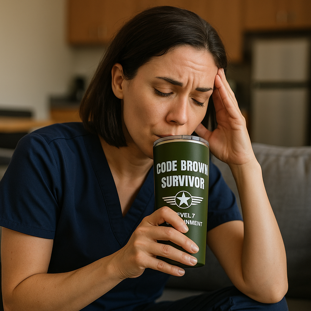 Code Brown Survivor — 20oz Tumbler