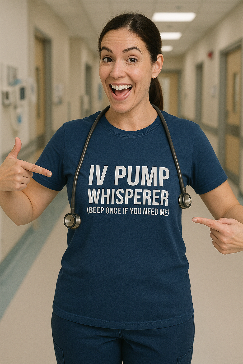 IV Pump Whisperer — Tee
