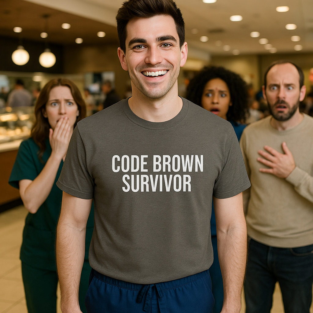 Code Brown Survivor — Tee