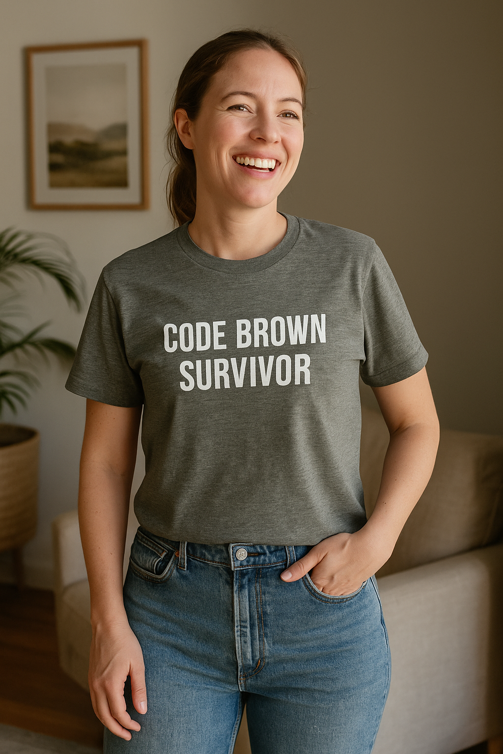 Code Brown Survivor — Tee
