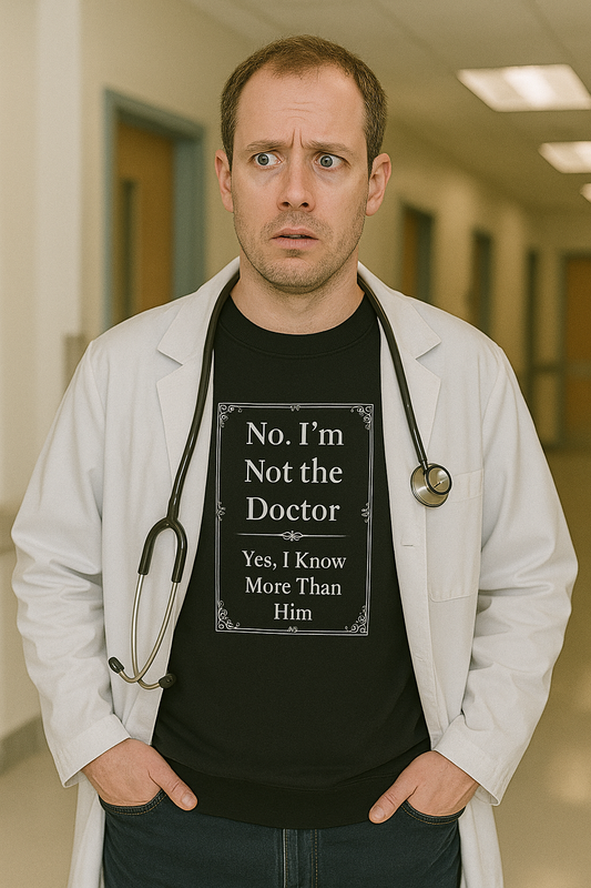 Not the Doctor. Know More Than Him. — Sweatshirt