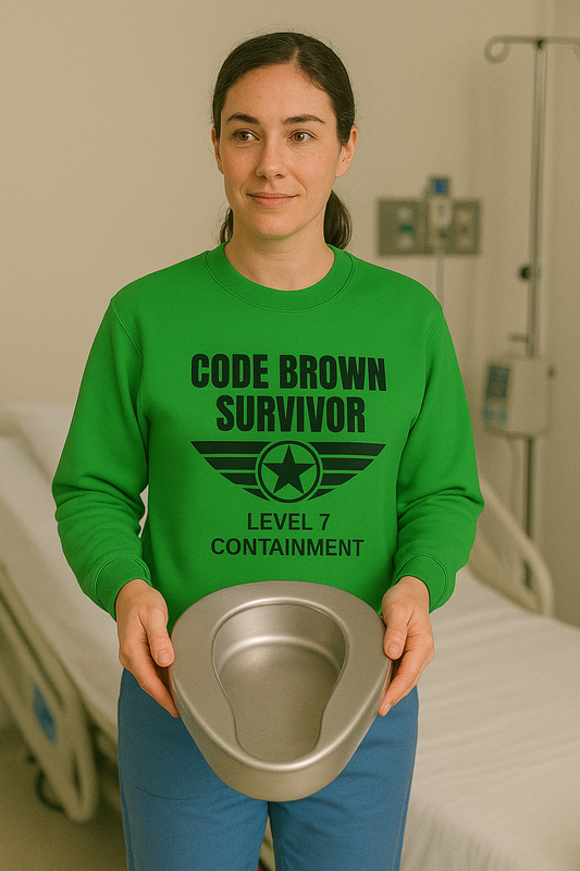 Code Brown Survivor — Sweatshirt