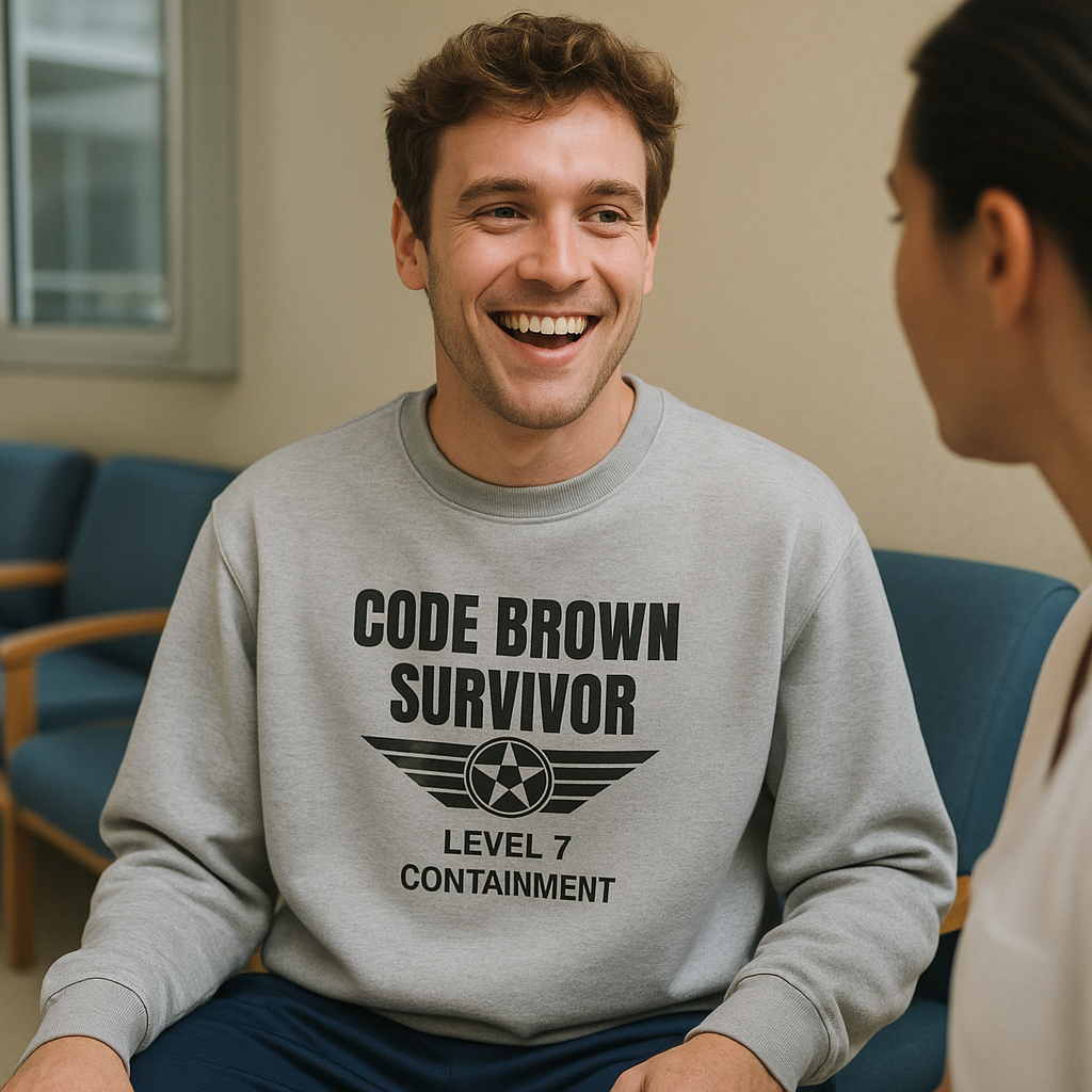 Code Brown Survivor — Sweatshirt
