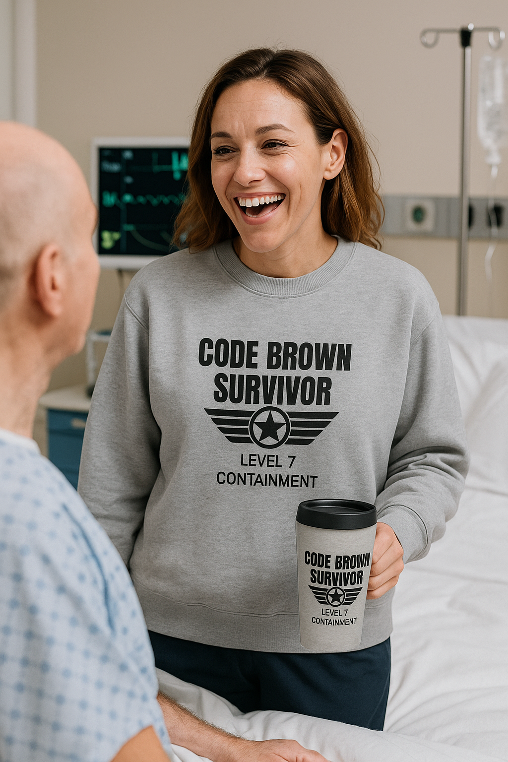 Code Brown Survivor — Sweatshirt