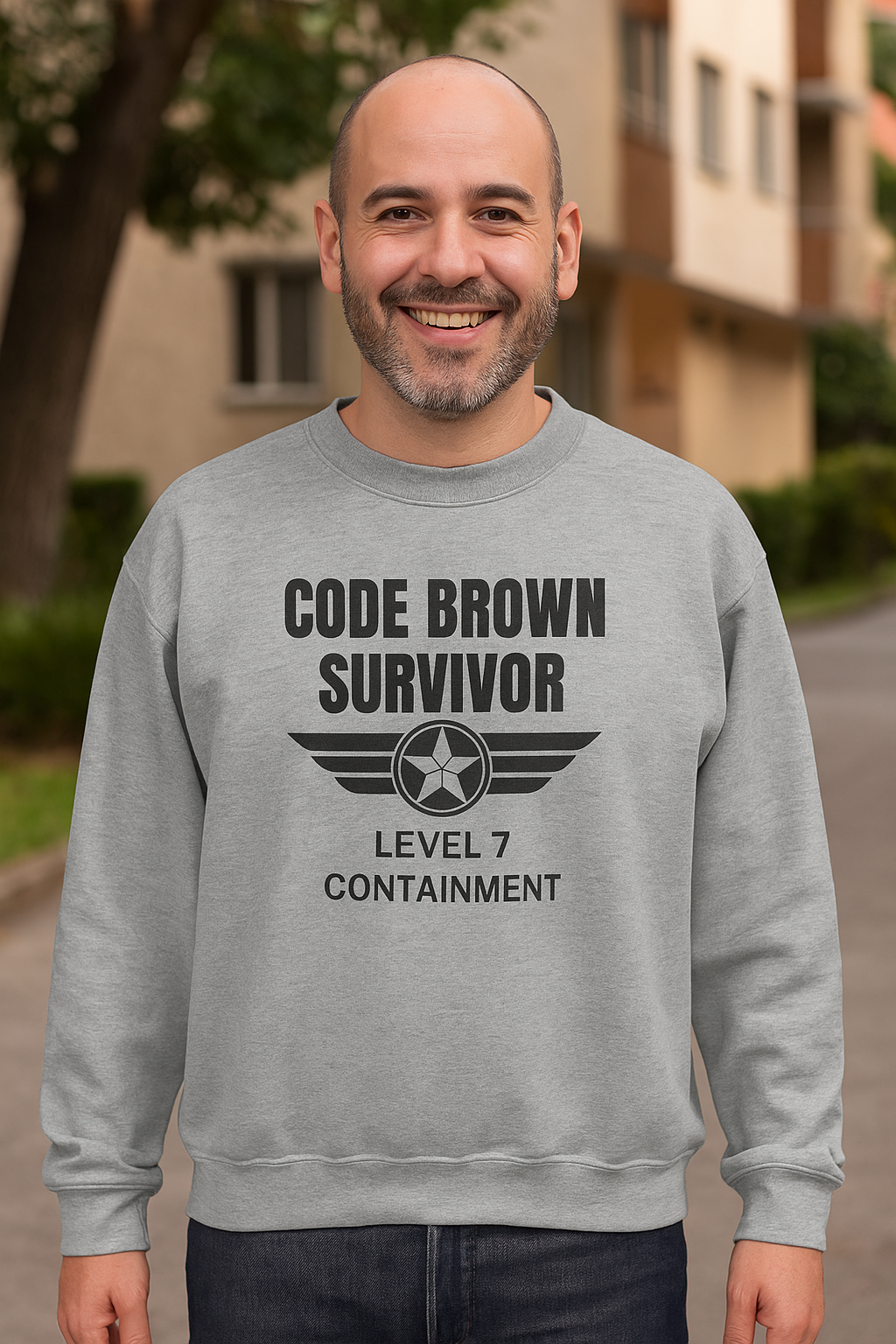 Code Brown Survivor — Sweatshirt