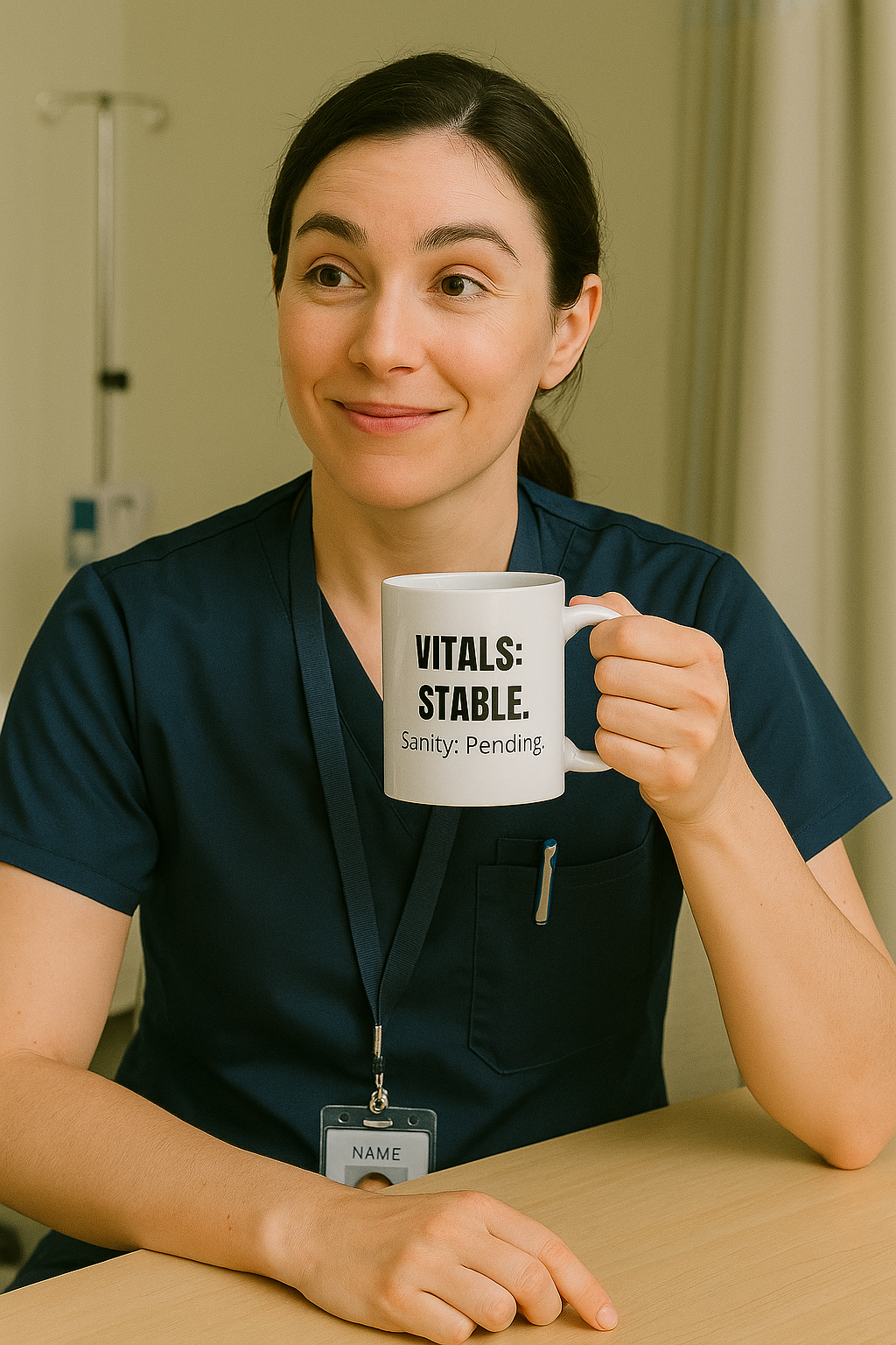 Vitals Stable. Sanity Pending. — The Mug.