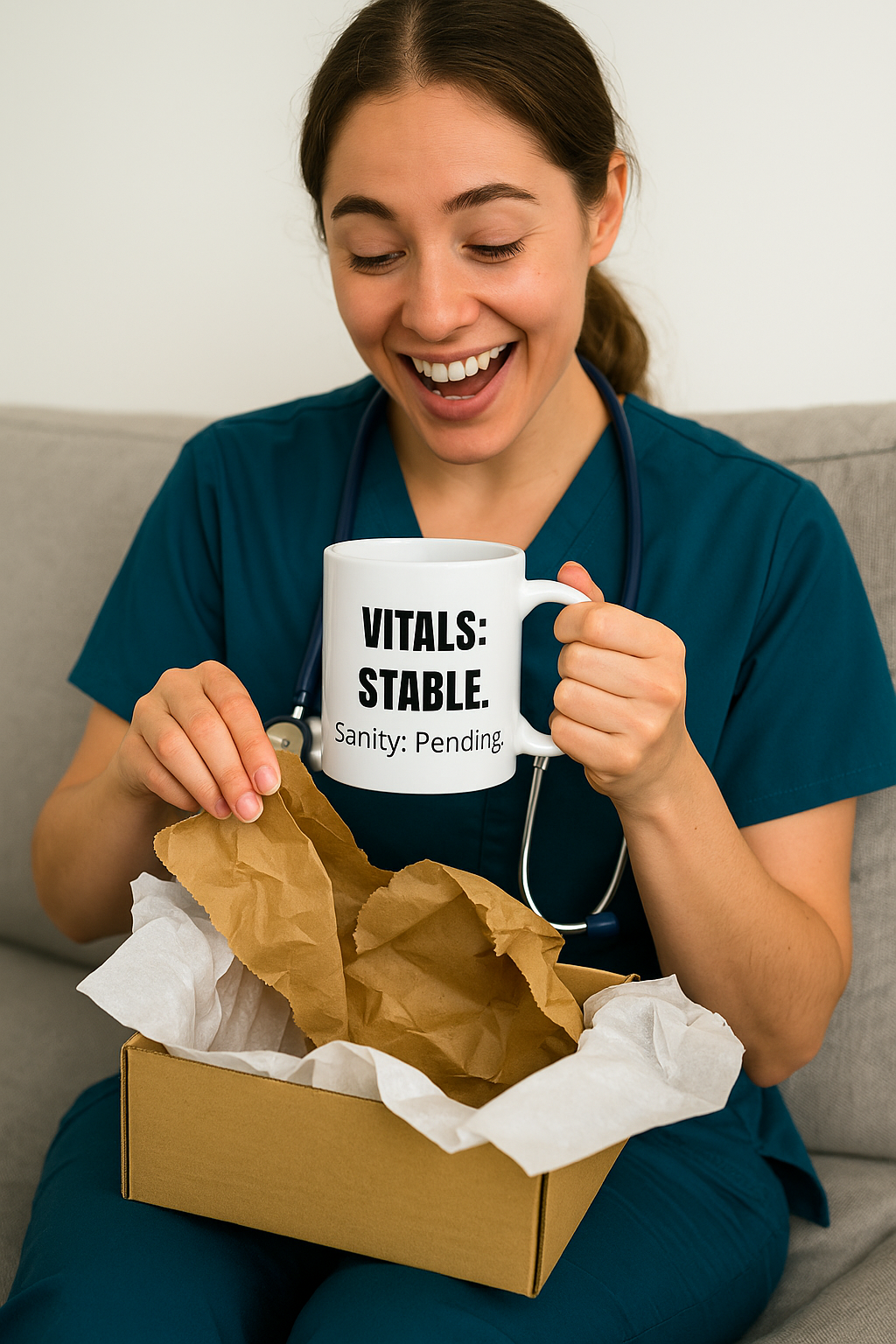 Vitals Stable. Sanity Pending. — The Mug.