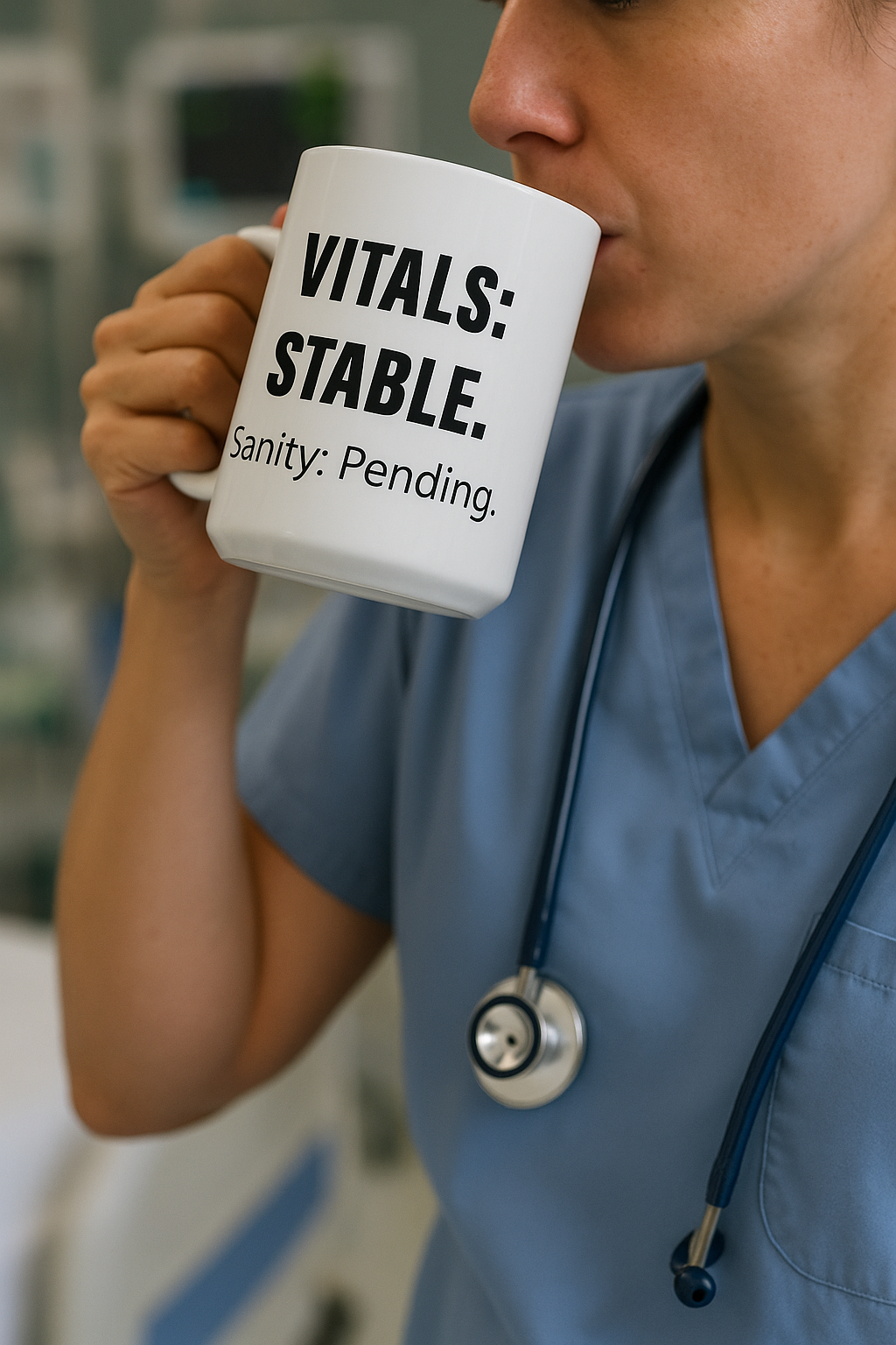 Vitals Stable. Sanity Pending. — The Mug.