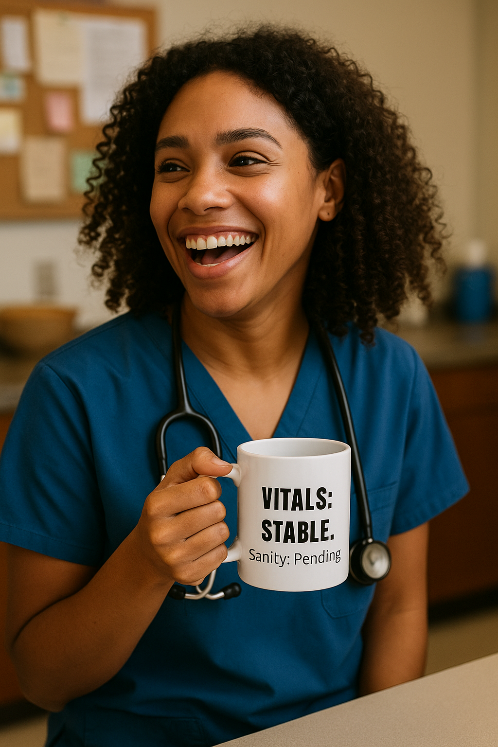 Vitals Stable. Sanity Pending. — The Mug.