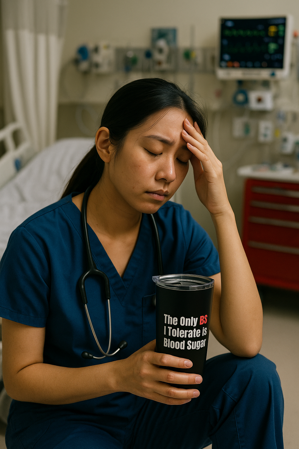 The Only BS I Tolerate Is Blood Sugar — 20oz Tumbler