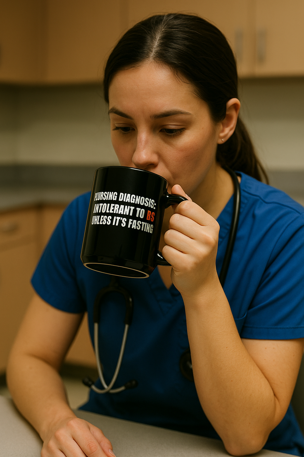 The Only BS I Tolerate Is Blood Sugar — Mug