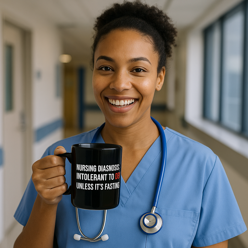 The Only BS I Tolerate Is Blood Sugar — Mug