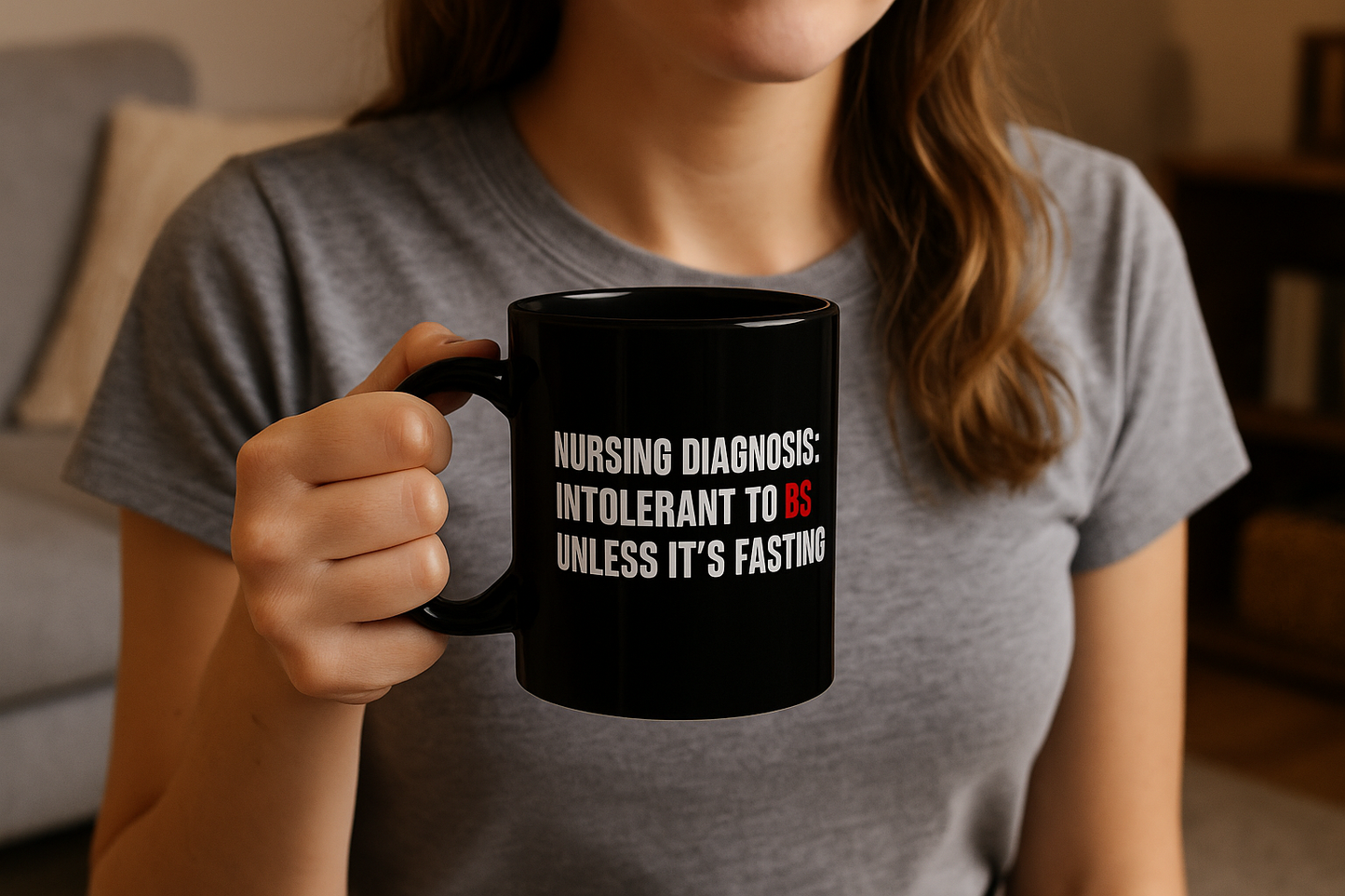 The Only BS I Tolerate Is Blood Sugar — Mug