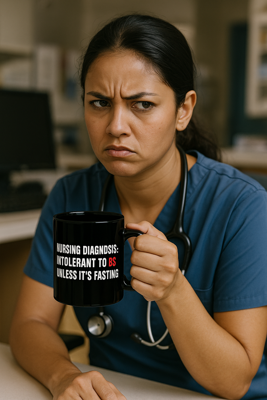 The Only BS I Tolerate Is Blood Sugar — Mug