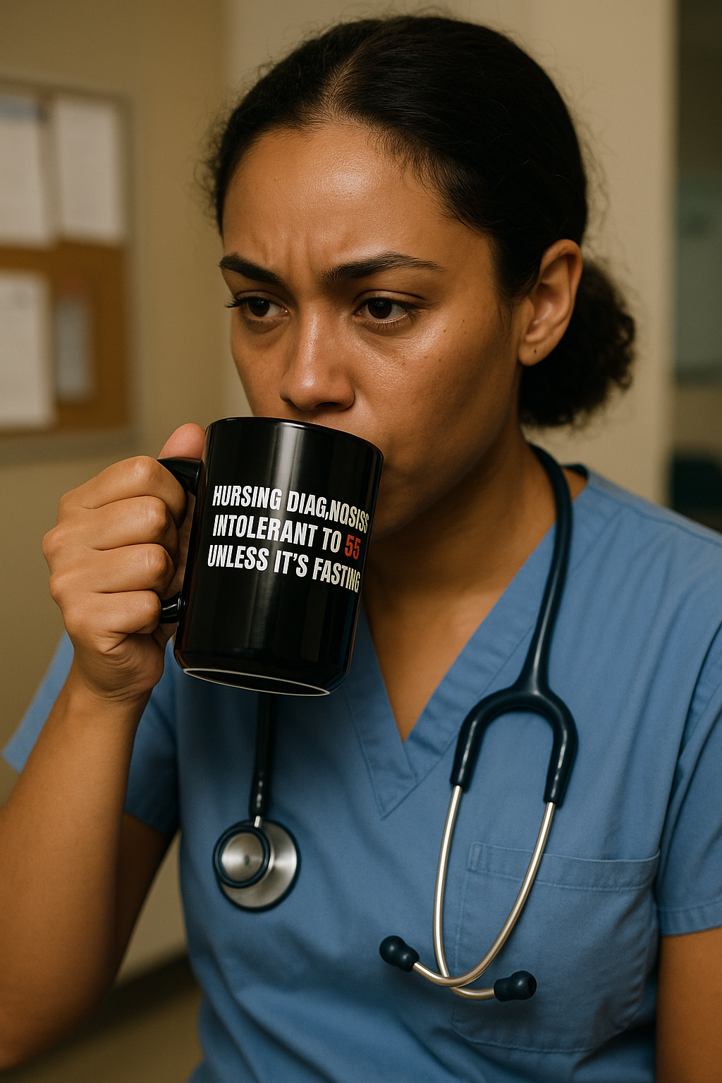 The Only BS I Tolerate Is Blood Sugar — Mug