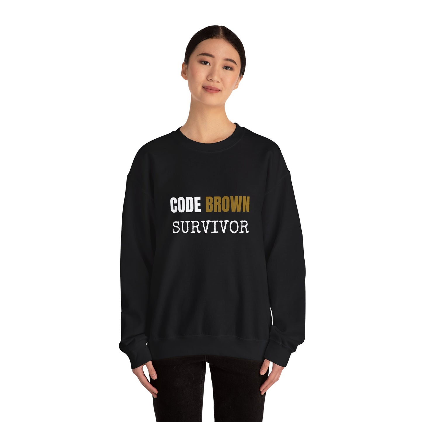 Code Brown Survivor — Sweatshirt