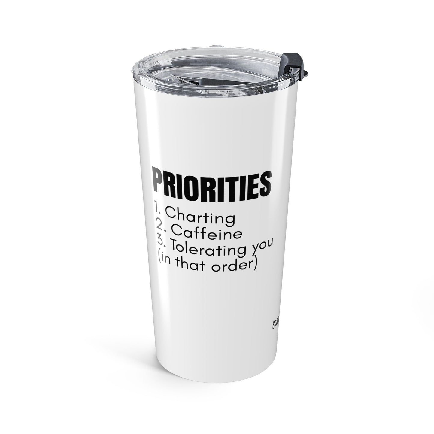 I Could Be Charting Right Now. — 20oz Tumbler
